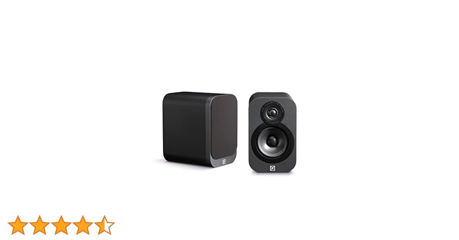 Amazon.co.jp: Q Acoustics 3010 コンパクトブックシェルフ